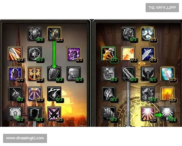 魔兽世界怀旧服战士天赋技能：选对技能，制霸战场